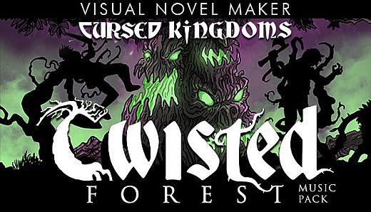 Visual Novel Maker - Cursed Kingdoms - Twisted Forest Music Pack