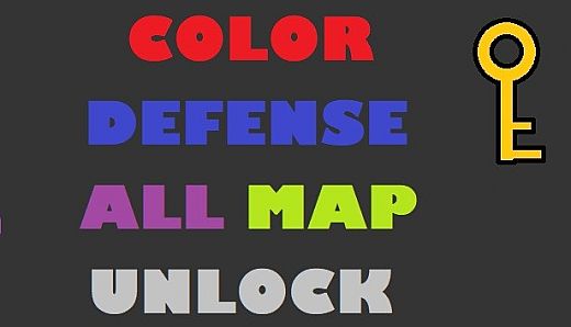 COLOR DEFENSE - ALL MAP UNLOCK