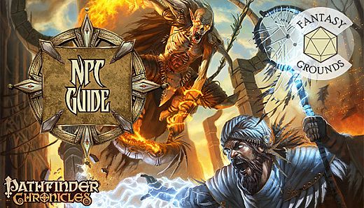 Fantasy Grounds - Pathfinder RPG - Chronicles: NPC Guide