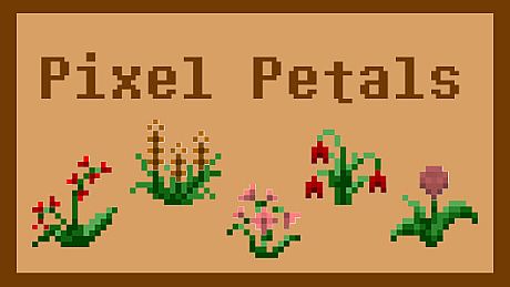 Pixel Petals Game