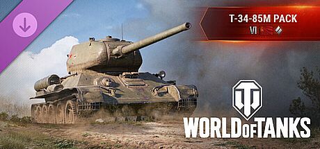 World of Tanks — T-34-85M Pack (VI Soviet Medium Tank) DLC