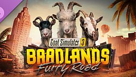 Goat Simulator 3 – Baadlands: Furry Road
