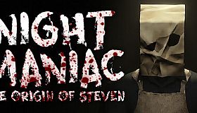 Night Maniac: The Origin Of Steven