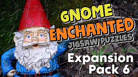 Gnome Enchanted Jigsaw Puzzles - Expansion Pack 6 DLC