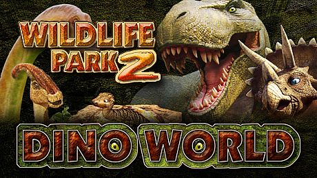 Wildlife Park 2 - Dino World Game