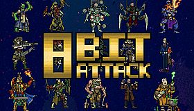 8-Bit Attack Character Pack 1