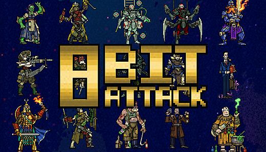 8-Bit Attack Character Pack 1