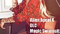 Alien Agent X DLC Magic Swimsuit