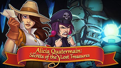 Alicia Quatermain: Secrets Of The Lost Treasures Game