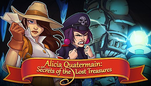 Alicia Quatermain: Secrets Of The Lost Treasures