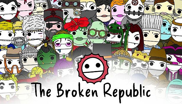 Buy The Broken Republic