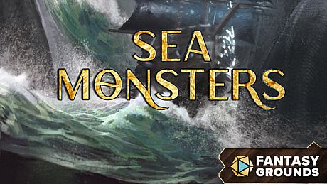 Fantasy Grounds - Sea Monsters DLC