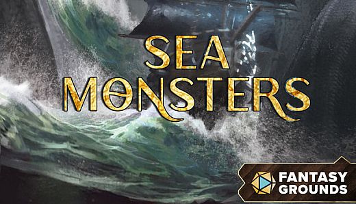 Fantasy Grounds - Sea Monsters