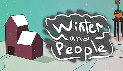 Winter and People