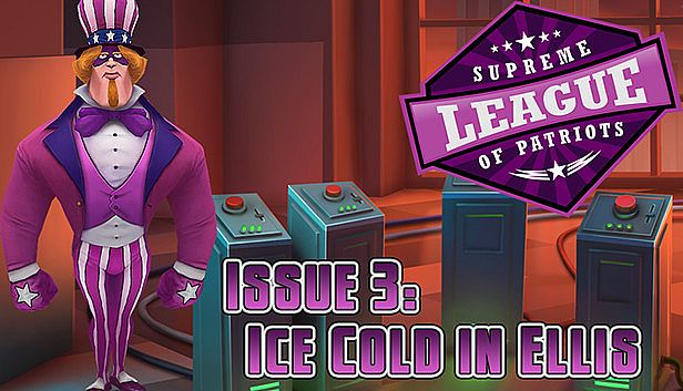 Buy Supreme League of Patriots - Episode 3: Ice Cold in Ellis