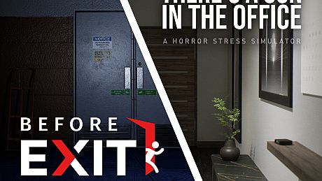 Before Exit: Supermarket + There's a Gun in the Office bundle Bundle