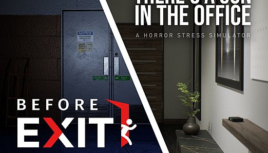 Before Exit: Supermarket + There's a Gun in the Office bundle