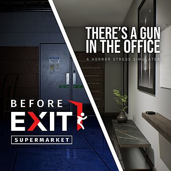 Before Exit: Supermarket + There's a Gun in the Office bundle