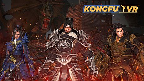 KONGFU VR Game
