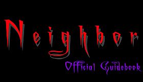 Neighbor - Official Guidebook