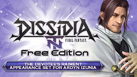 DFF NT: The Devotee's Raiment Appearance Set for Ardyn Izunia DLC