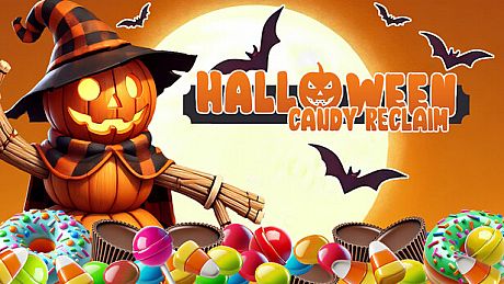 Halloween Candy Reclaim Game