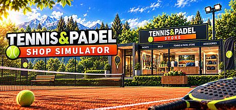 Tennis & Padel Shop Simulator