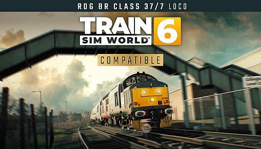 Train Sim World 6: Rail Operations Group BR Class 37/7 Add-On