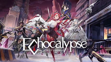 Echocalypse: The Scarlet Covenant Game