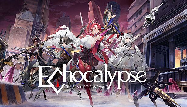 Buy Echocalypse: The Scarlet Covenant