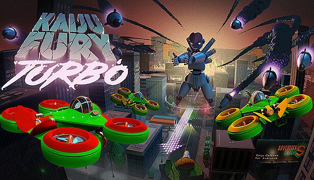 Buy Kaiju Fury Turbo