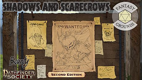 Fantasy Grounds - Pathfinder 2 RPG - Pathfinder Bounty #3: Shadows and Scarecrows DLC