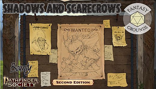 Fantasy Grounds - Pathfinder 2 RPG - Pathfinder Bounty #3: Shadows and Scarecrows