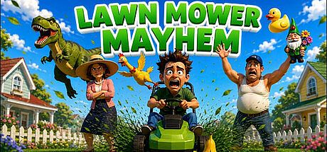 Lawn Mower Mayhem Game