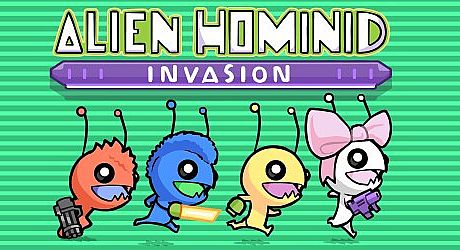 Alien Hominid Invasion Game
