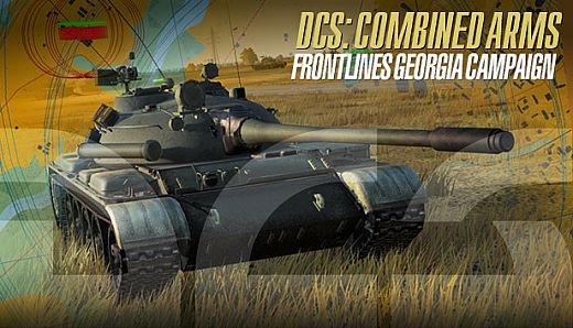 DCS: Combined Arms Frontlines Georgia Campaign