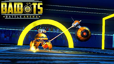 Bad Bots Battle Arena Game