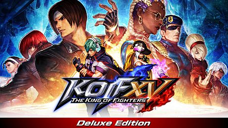 THE KING OF FIGHTERS XV Deluxe Edition Bundle