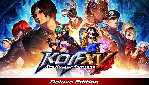 THE KING OF FIGHTERS XV Deluxe Edition