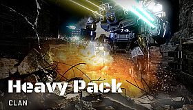 MechWarrior Online - Clan Heavy Mech Pack