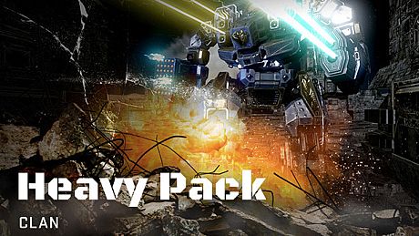 MechWarrior Online - Clan Heavy Mech Pack DLC