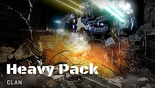 MechWarrior Online - Clan Heavy Mech Pack