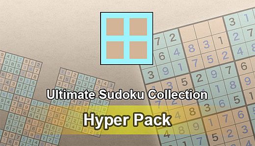 Ultimate Sudoku Collection - Hyper Pack