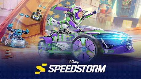 Disney Speedstorm Game