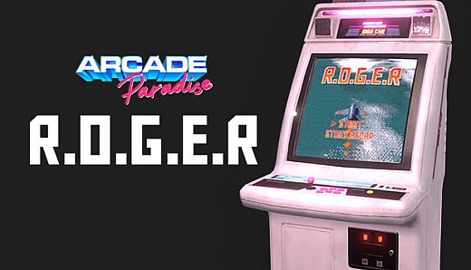 Arcade Paradise - R.O.G.E.R.
