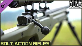 World of Guns: Bolt Action Rifles Pack #1