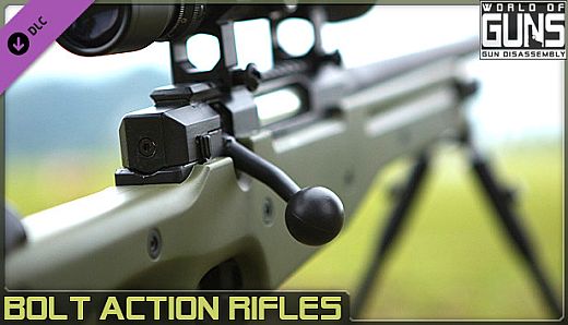 World of Guns: Bolt Action Rifles Pack #1