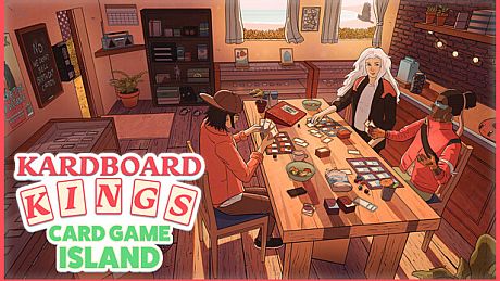 Kardboard Kings: Card Shop Simulator Game