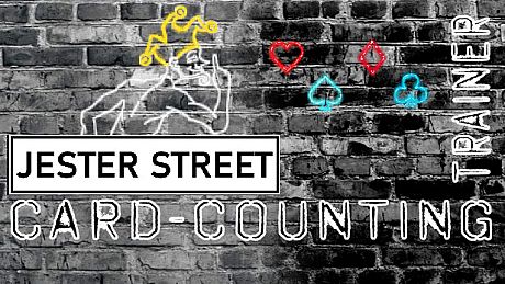 Jester Street : Card Counting Trainer Game