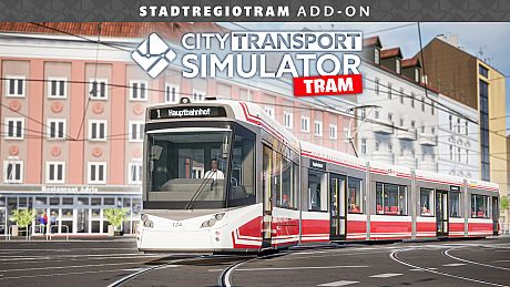 Tram DLC - StadtRegioTram DLC
